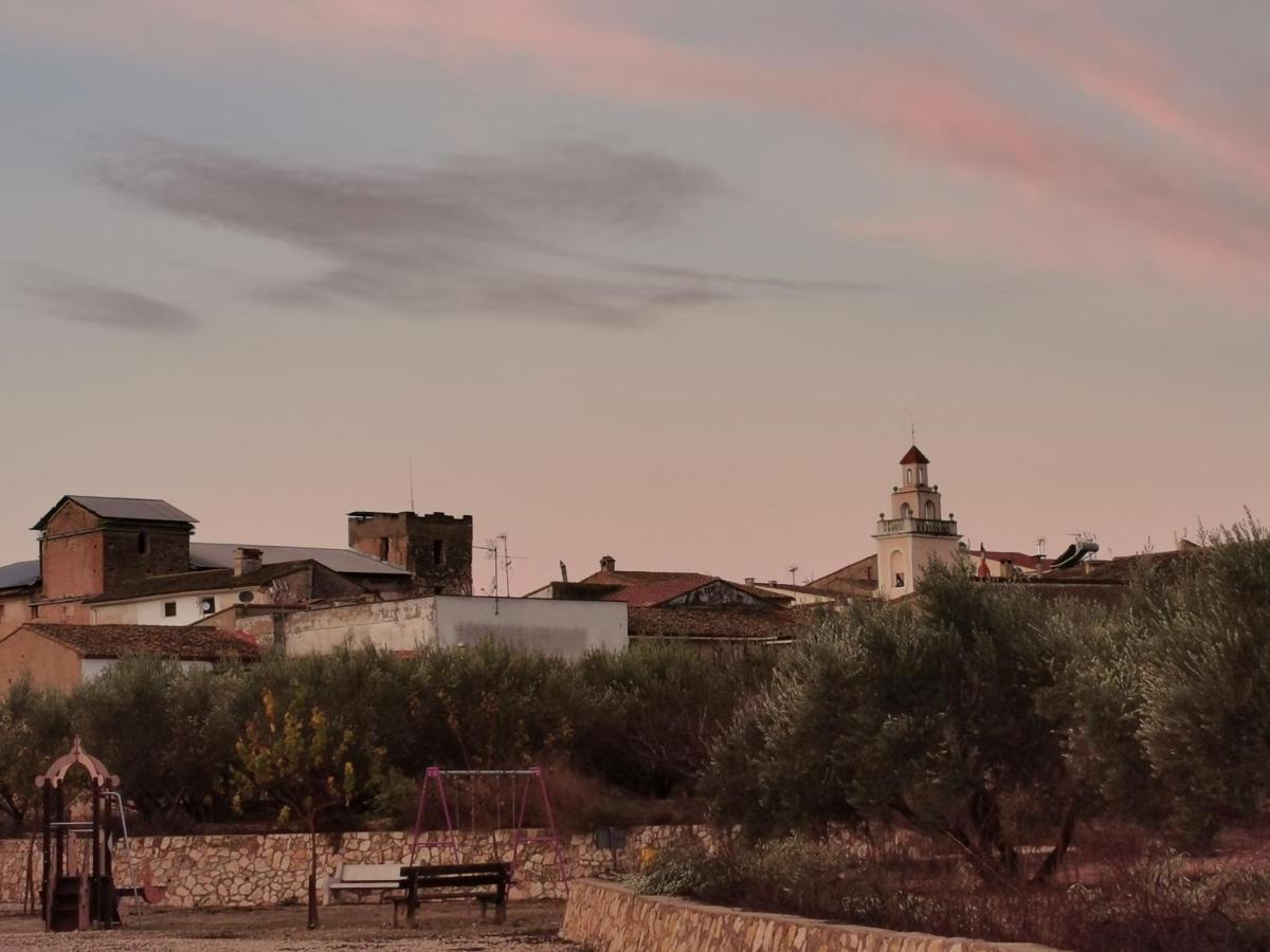 Гостьовий будинок Casa Rural L'Avia Tica Benissuera Екстер'єр фото