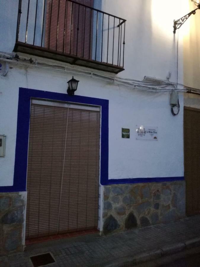 Гостьовий будинок Casa Rural L'Avia Tica Benissuera Екстер'єр фото